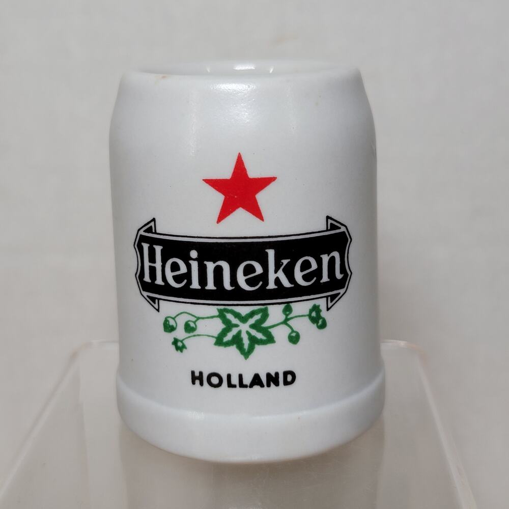 Mini Heineken Stein / Shot Glass "Holland"
